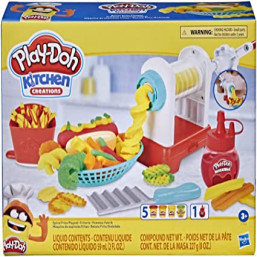 Play-Doh Spiral Fries Playset